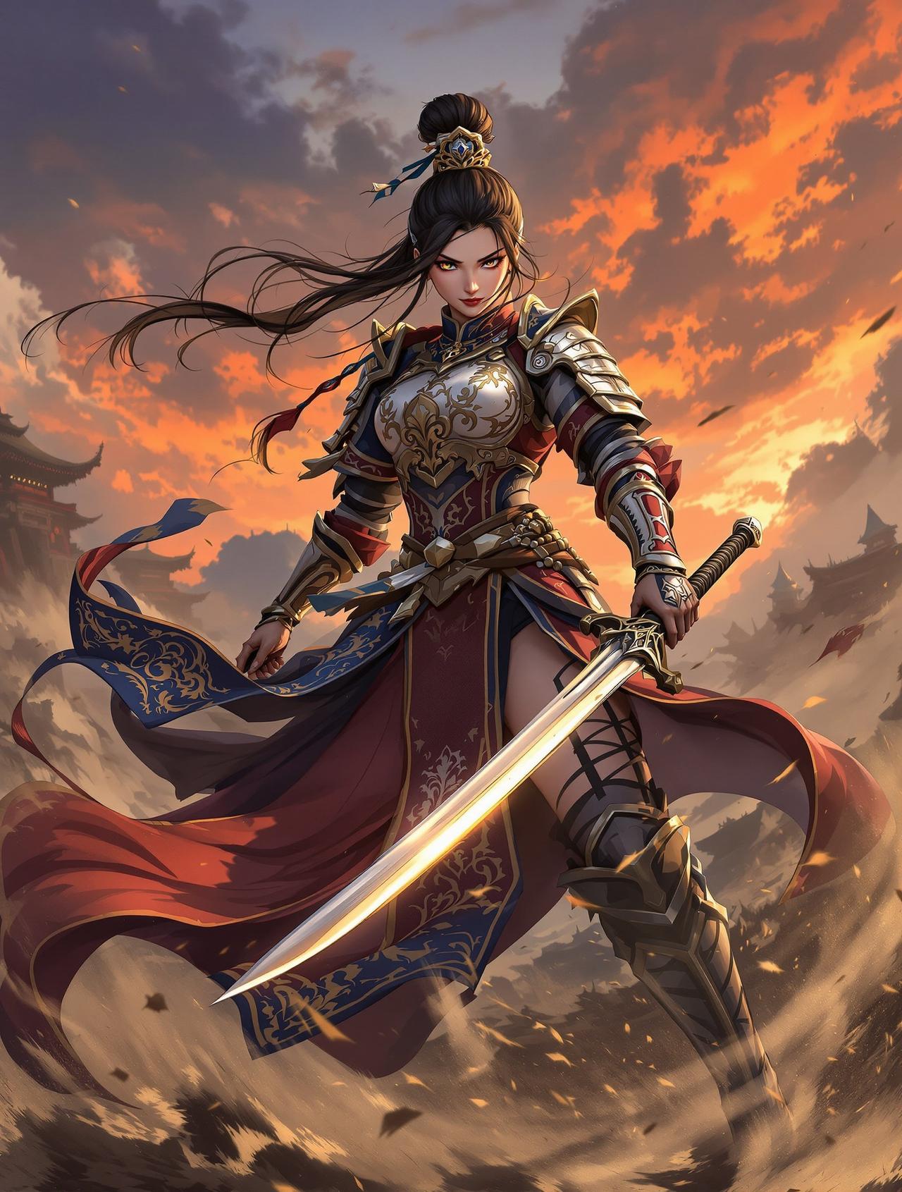 黄豆魔改作品 - 特工王妃 - 古装动漫短剧