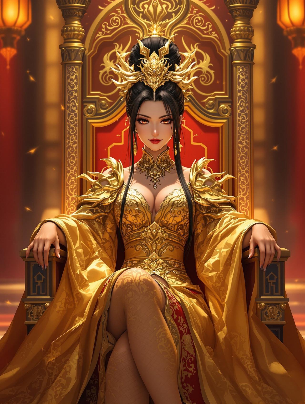 黄豆魔改作品 - 锦绣未央之凤鸣长安