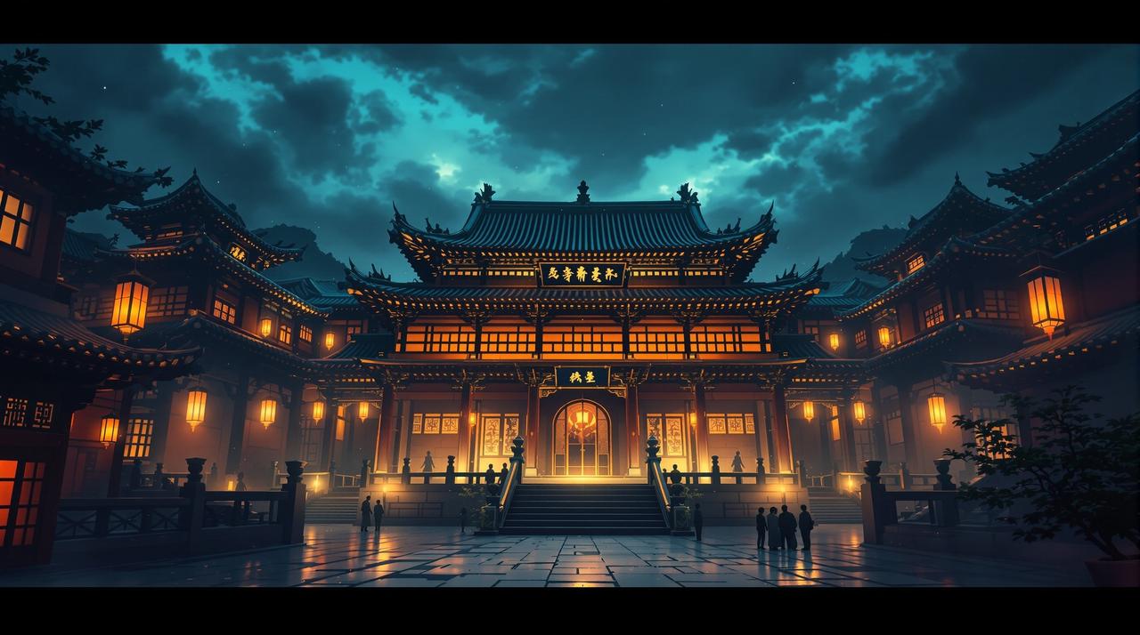 黄豆魔改新闻 - 古装悬疑巨制《大明风华录》定档8月1日，首发预告片曝光